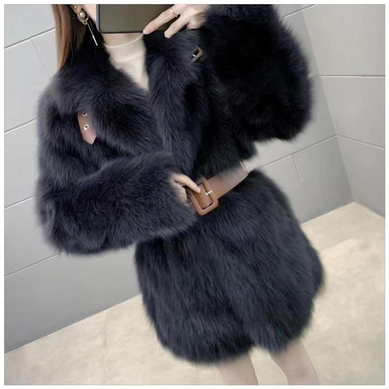 Faux Fur Coat