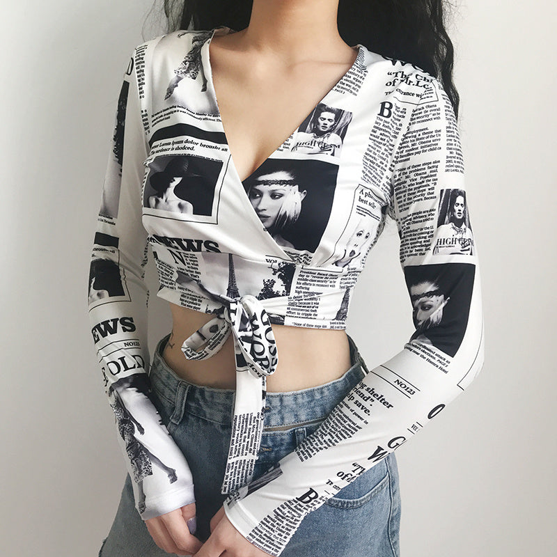 Camouflage Crop Top