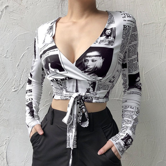 Camouflage Crop Top