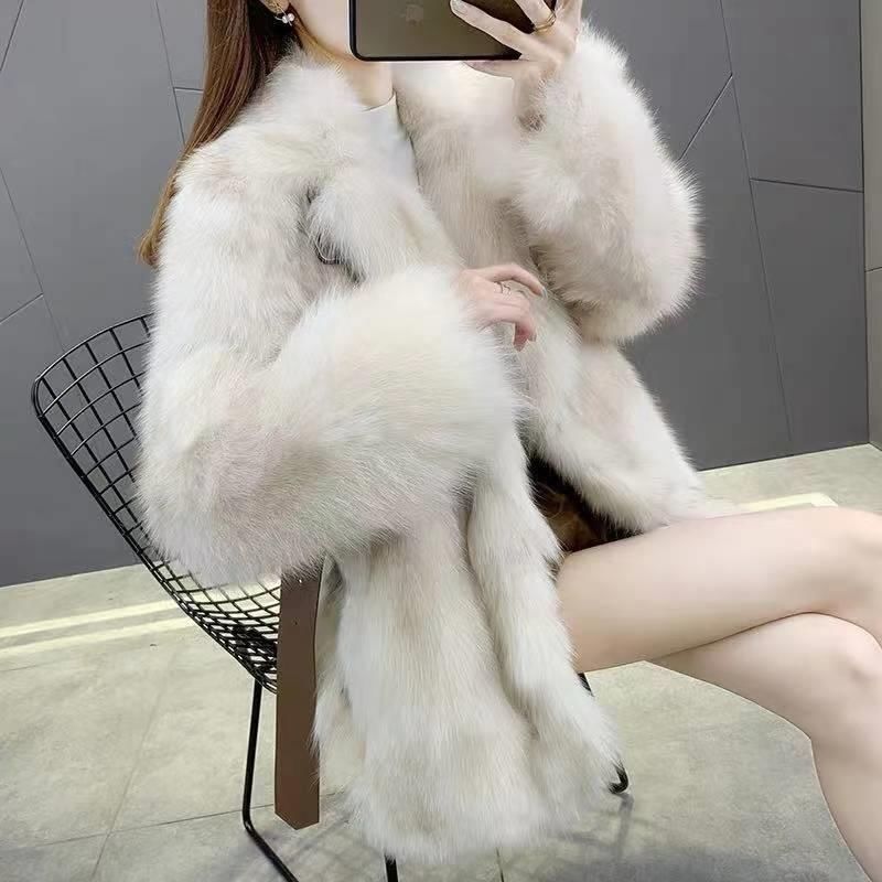 Faux Fur Coat