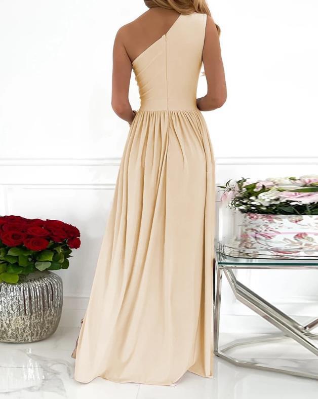 Elegant Cocktail Maxi Dress