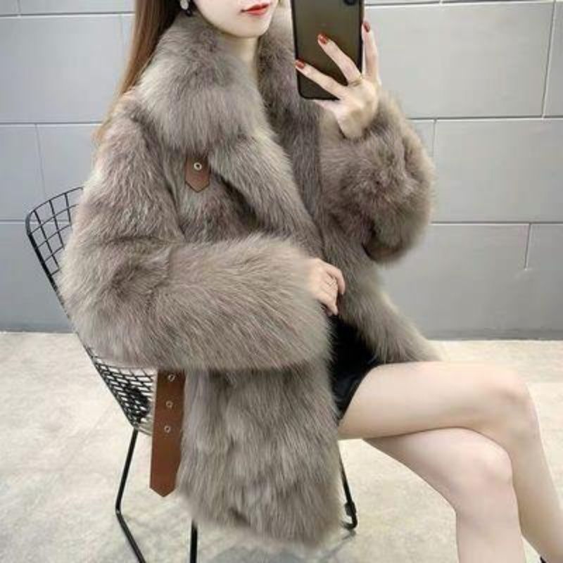 Faux Fur Coat