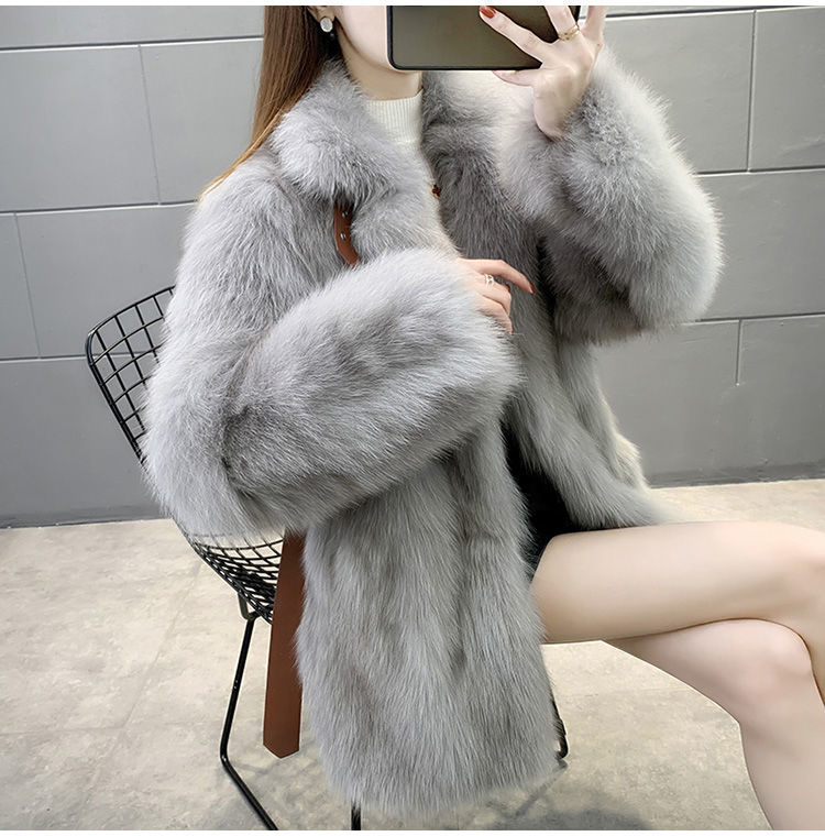 Faux Fur Coat