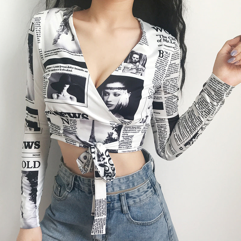 Camouflage Crop Top