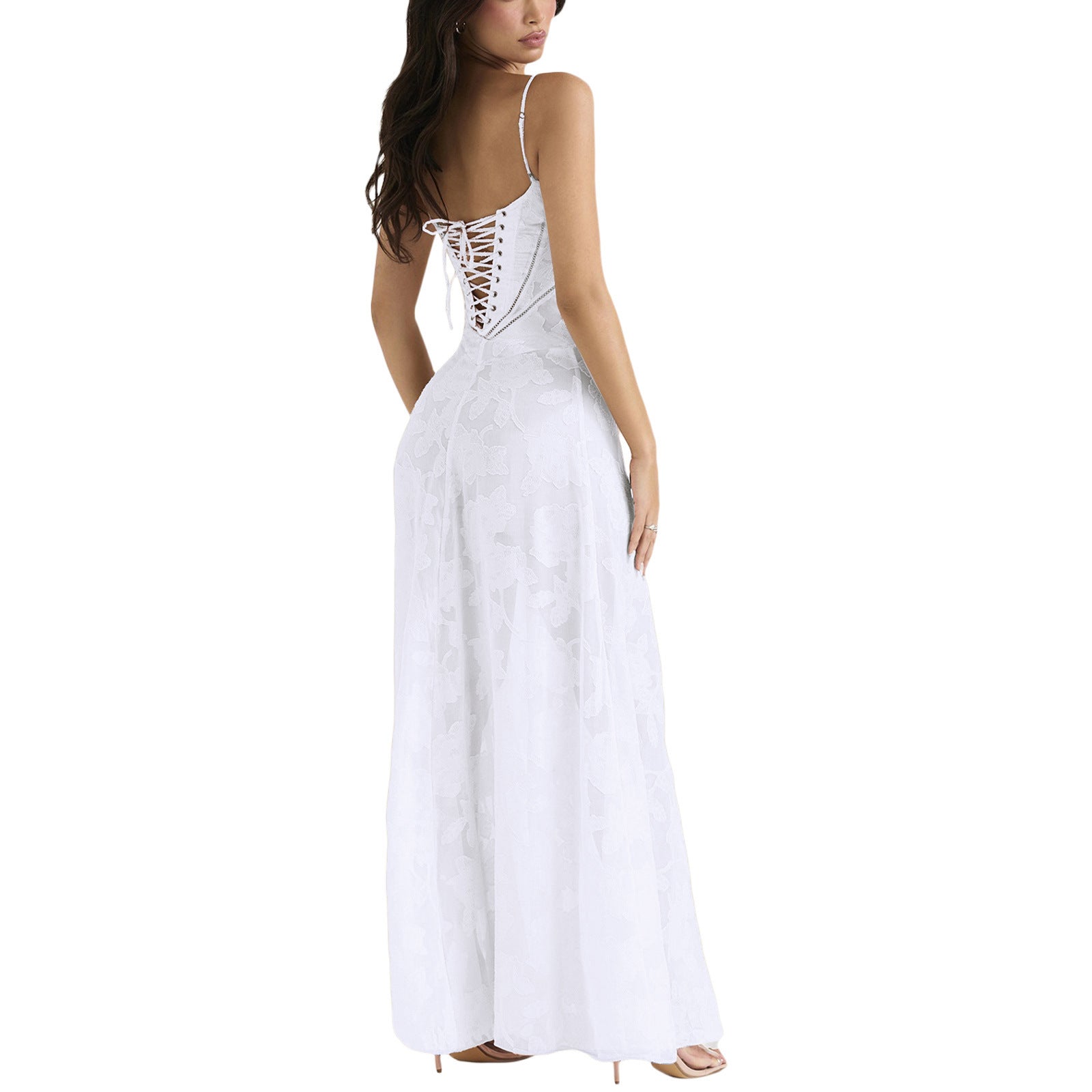 Evening Lace Maxi Dress