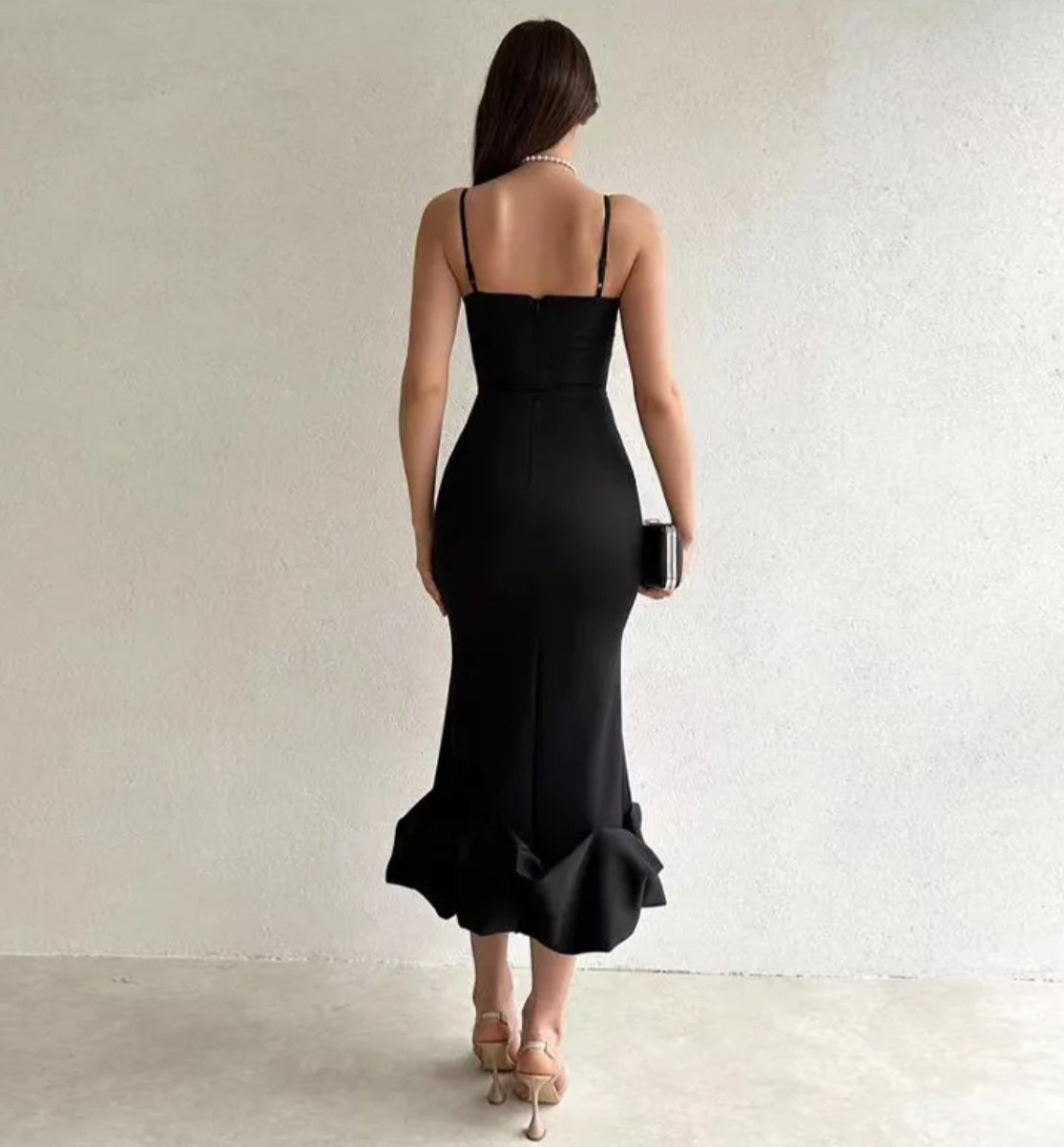 Elegant Bodycon Maxi Dress