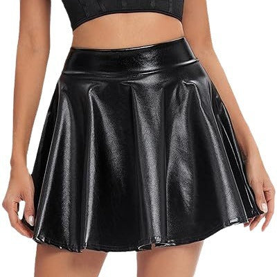 High Waist Mini Skirt