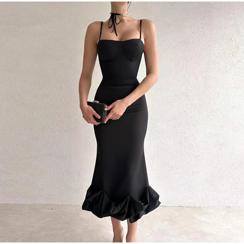 Elegant Bodycon Maxi Dress