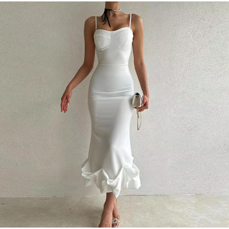 Elegant Bodycon Maxi Dress