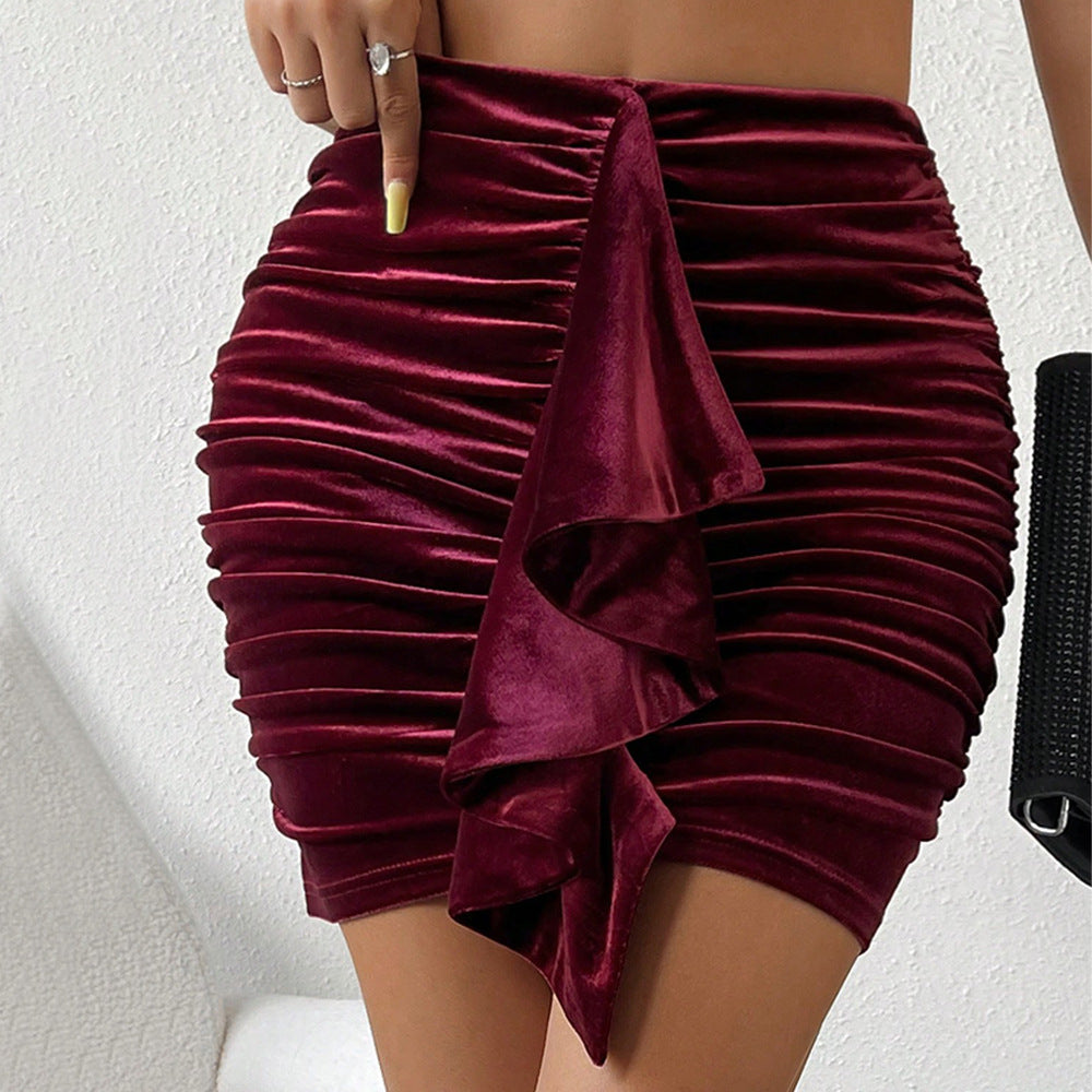 Sensuous Mini Skirt