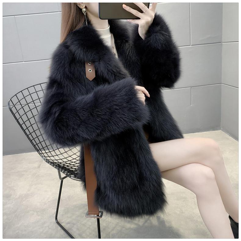 Faux Fur Coat