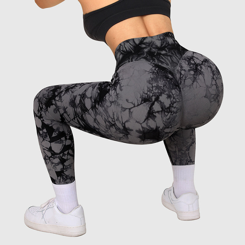 Seamless Tie Leggings-Gymwear