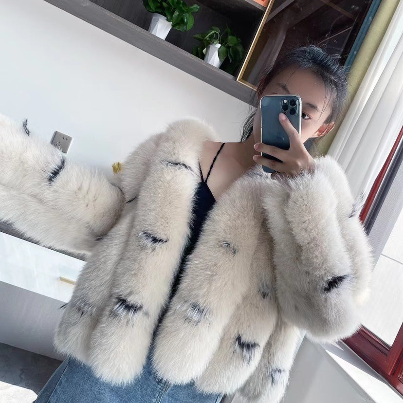 Fox Fur Coat