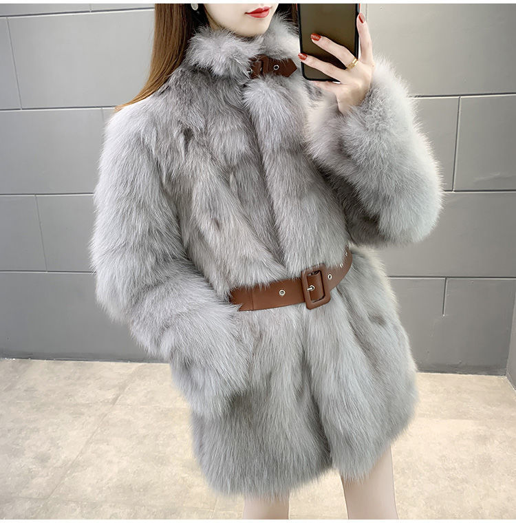 Faux Fur Coat