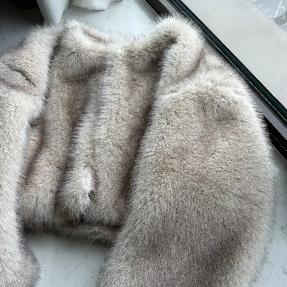 Fox Fur Coat