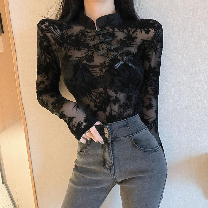 Lace Crop Top